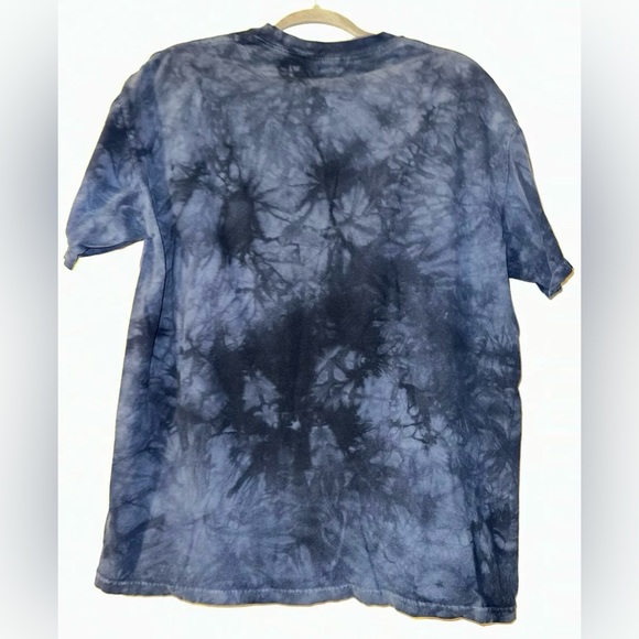 The Mountain American Bald Eagle Blue Flag Tie Dye T-Shirt Men's Size Large - Picture 4 of 7